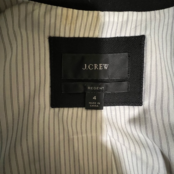 J Crew Regent Wool Blazer - Picture 7 of 7
